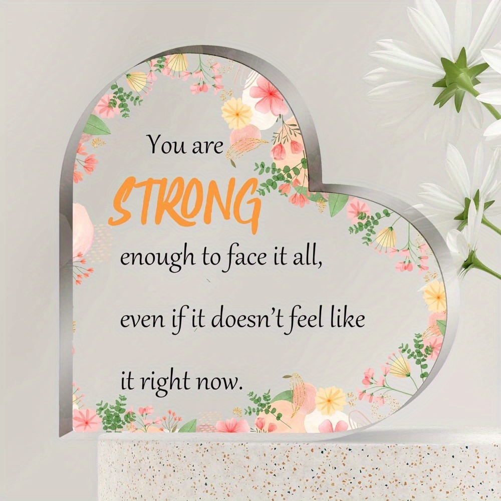 Encouragement Gifts For Women You Are Strong Enough To Face - Temu