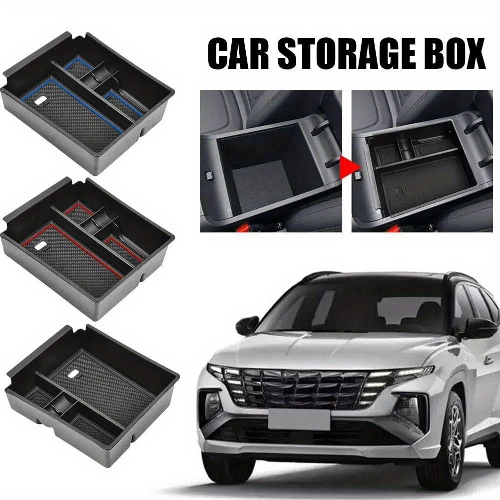 Auto Kofferraum Leder Organizer Box für Hyundai Tucson Accent