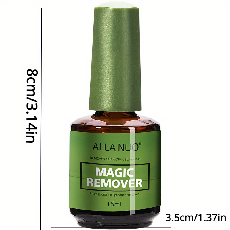 Gel Nail Polish Remover, Rápidamente Remover Esmalte De Uñas, Sin Dañar La Piel, Sin Olor Irritante, ¡Fácil De Usar! 4
