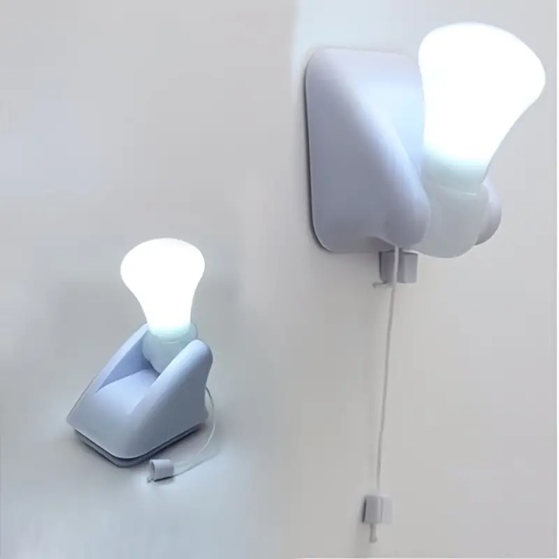 brighten up any room instantly with this portable battery operated led wall light details 4