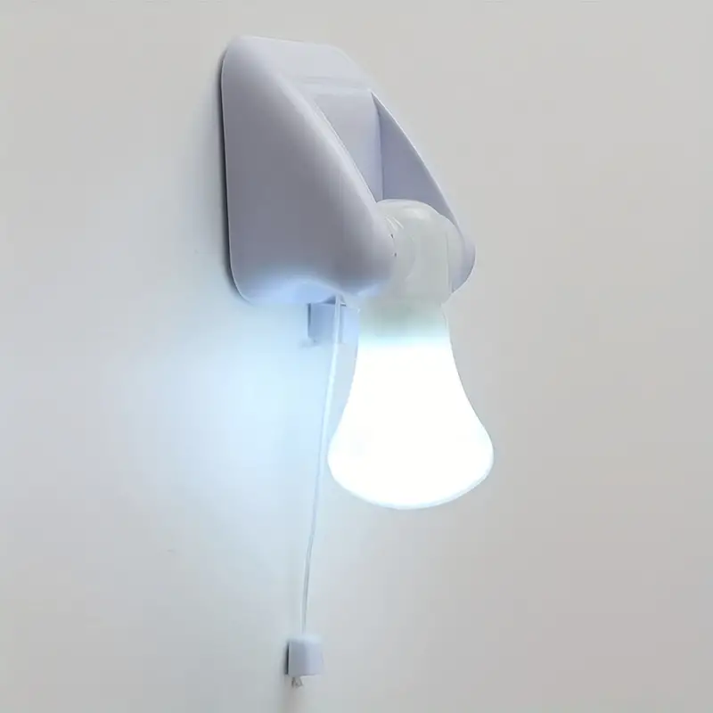 brighten up any room instantly with this portable battery operated led wall light details 7