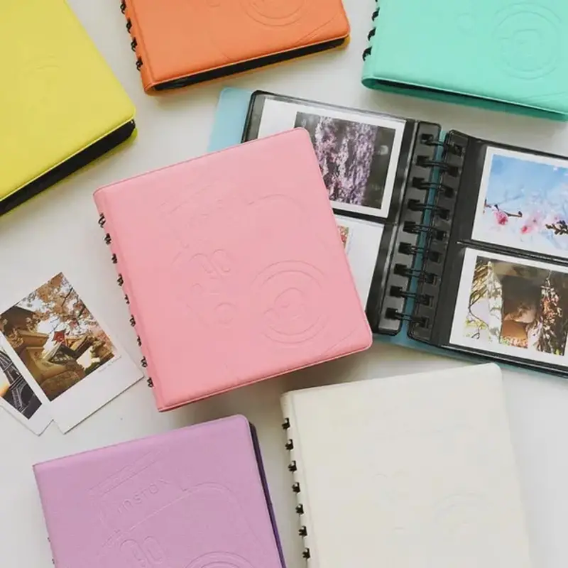 68Pockets Mini Instant Polaroid Photo Album Picture Case for