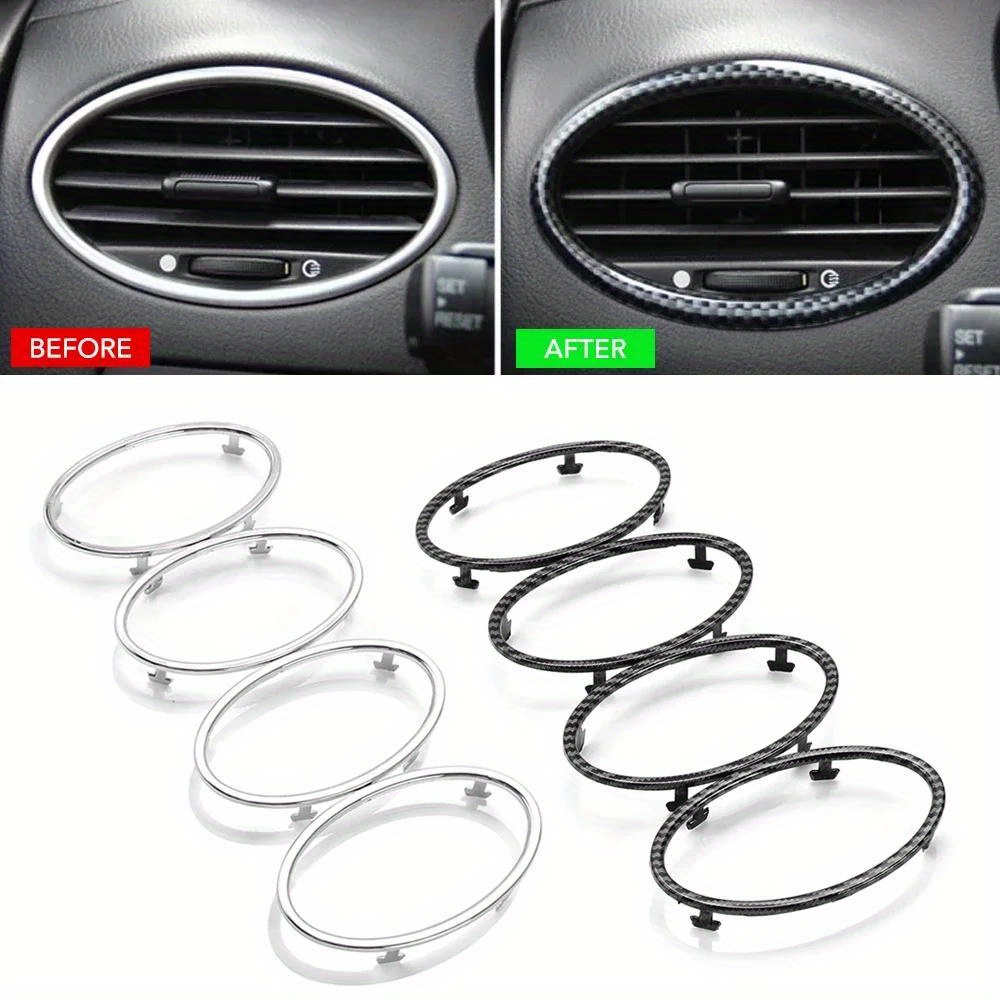 Car Air Conditioning Outlet Dashboard Vent For Ford Focus MK2