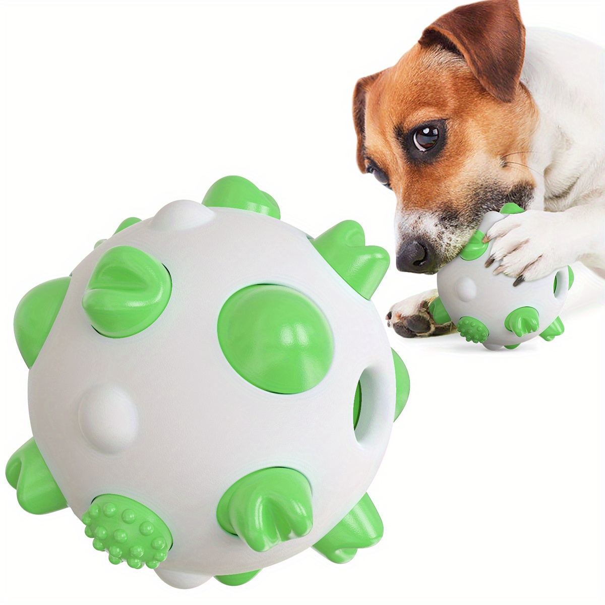 Dog Ball Chew Toys Large Medium Small Dogs Great Teeth Temu