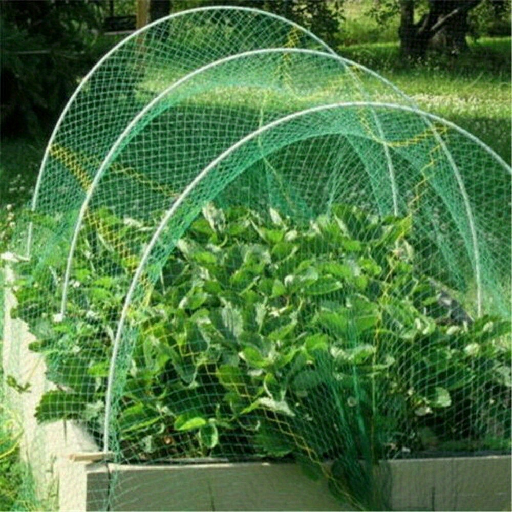  Anti-Bird Mesh Transparent Nylon Anti Bird Net Crops Garden  Plant Netting Pond Orchard Tool for Fruits Vegetables Protection(#2) :  Patio, Lawn & Garden