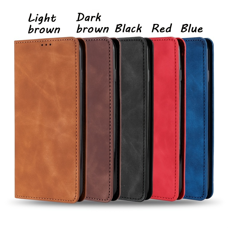 Flip Leather Case on for Fundas Xiaomi MI A2 LITE case For Coque Xiaomi MiA2  lite Redmi 6 Pro BOOK Wallet Cover Mobile Phone Bag