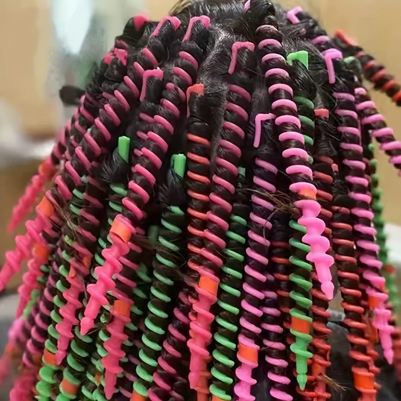 

20 Pièces/ Tiges De Les Cheveux Rouleaux De Permanente De Cheveux Outils De Coiffure