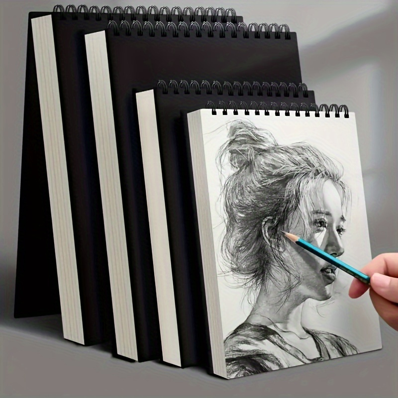 1pc Sketch Book, 5.9 X 8.3 Sketchbook For Drawing, 128 Sheets