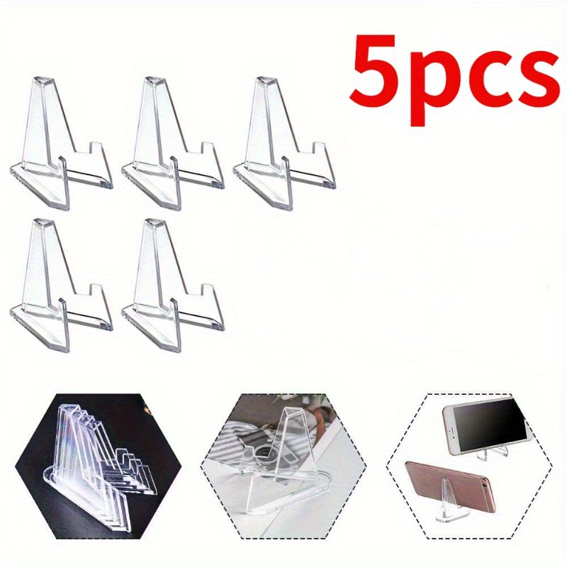 5pcs Supporti In Plastica Espositore Monete Supporto - Temu Italy