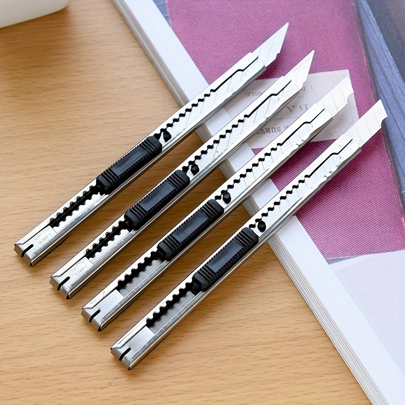 Stainless Steel Utility Knife Mini Box Opener Letter Knife - Temu