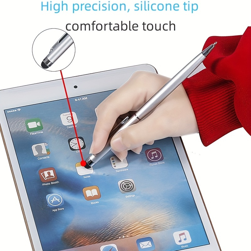 Stylo tactile pour iPad avec pointe intelligente et aimants FIXED