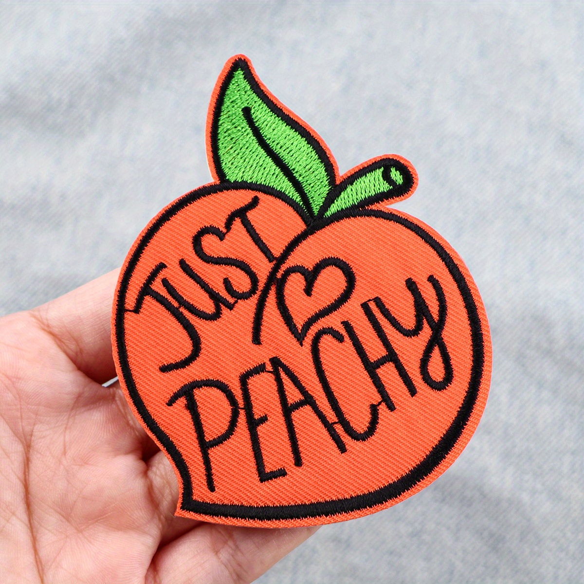 Iron On Embroidered Patches