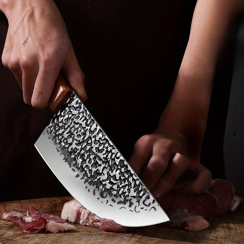 Chef Utility Paring Knife Meat Beef Slicing Knife Outdoor - Temu