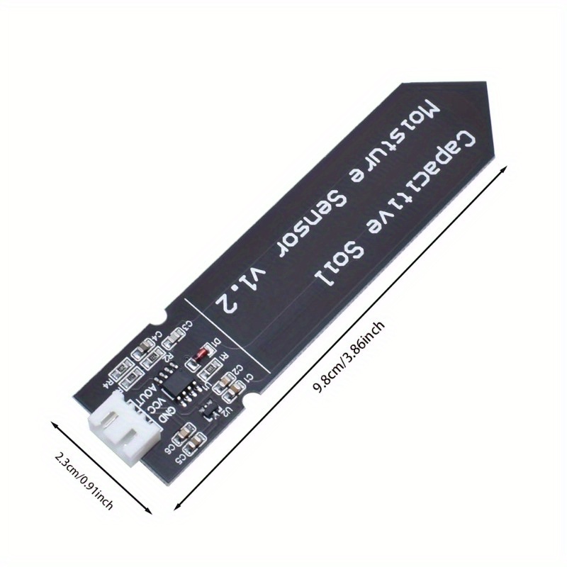 Sensor de Humedad de Suelo Capacitivo v1.2