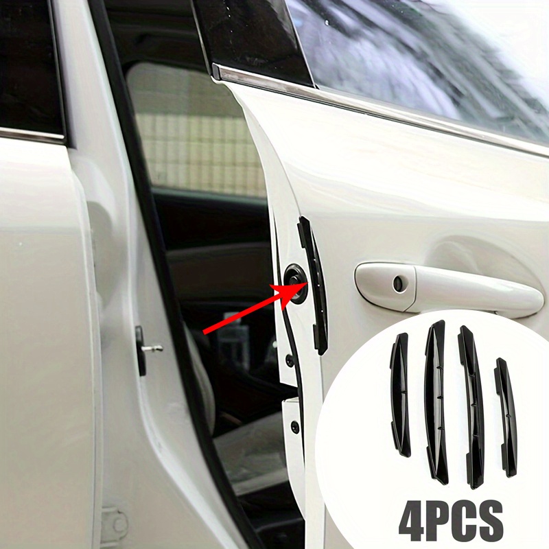 4Pcs Voiture Poignée de Porte Protection Film Transparent/Anti-rayures  Sticker 