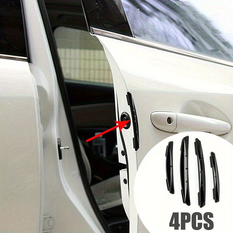 4 pzs protectores universales para puertas de coche/protector  anticolisión/accesorios para tiras