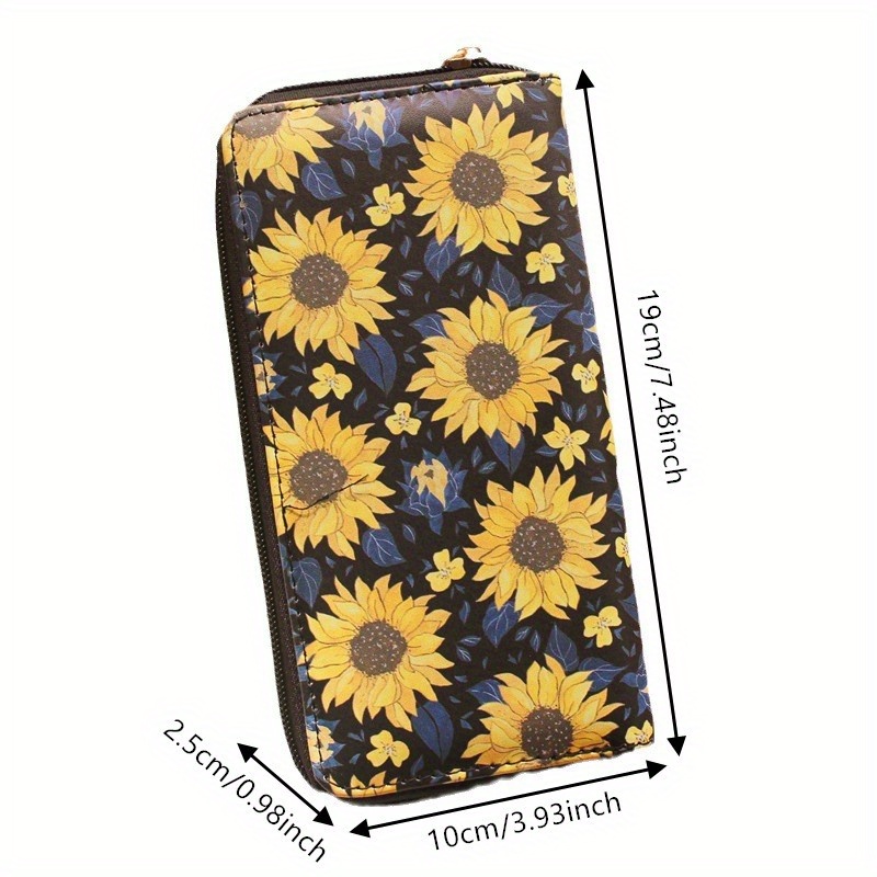 Carteras de online girasoles