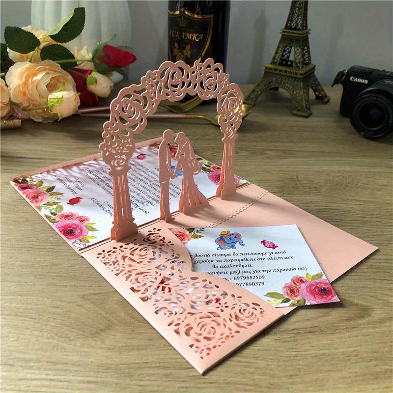 Wedding Invitation Paper - Temu