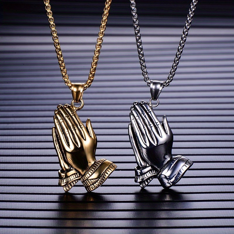 The Praying Hands Necklace