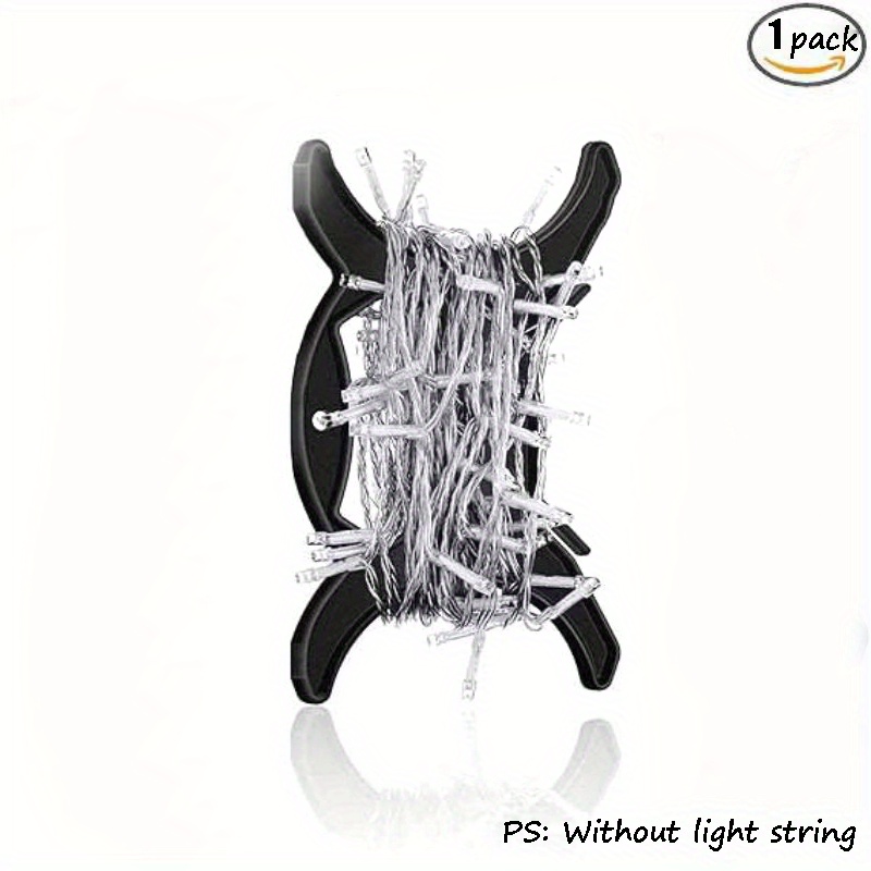 1pc Cord Holder Rope Winder Extension Cord Holder Christmas Light Reel  Light Cord Storage Holder Usb Organizer Usb Cable Organizer Cable Manager  For Light Cord Organizer Home Storage Supplies