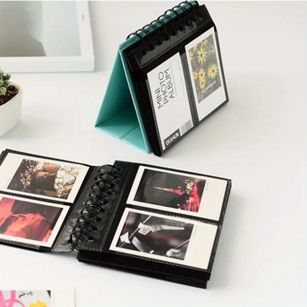 DIY Desk Calendar Album,mini Polaroid Desk Photo Album,mini Polaroid 3/ 4  Inches Photo Album,diy Album 