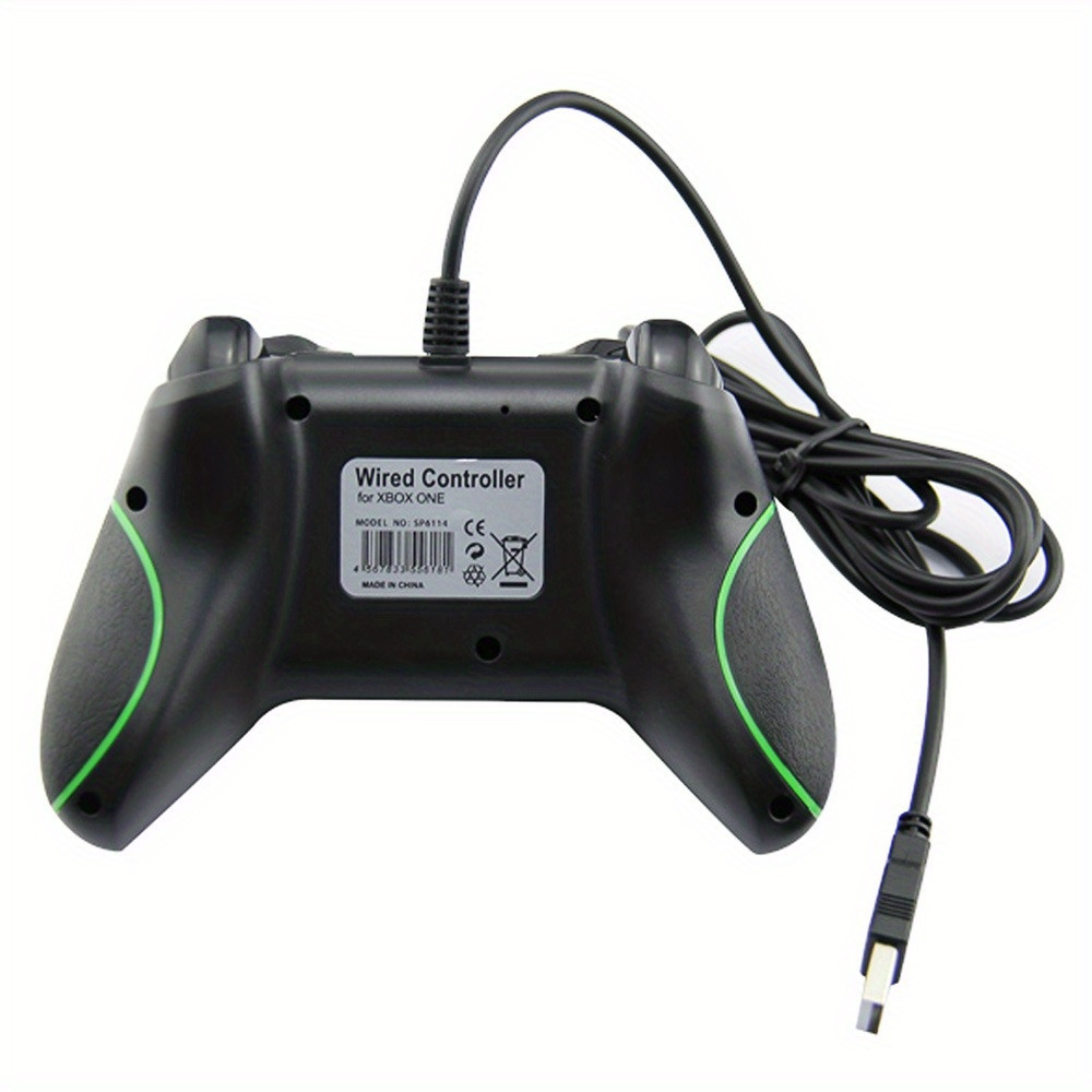 Wired Controller Dual Vibration Headphone Jack Compatible Multi