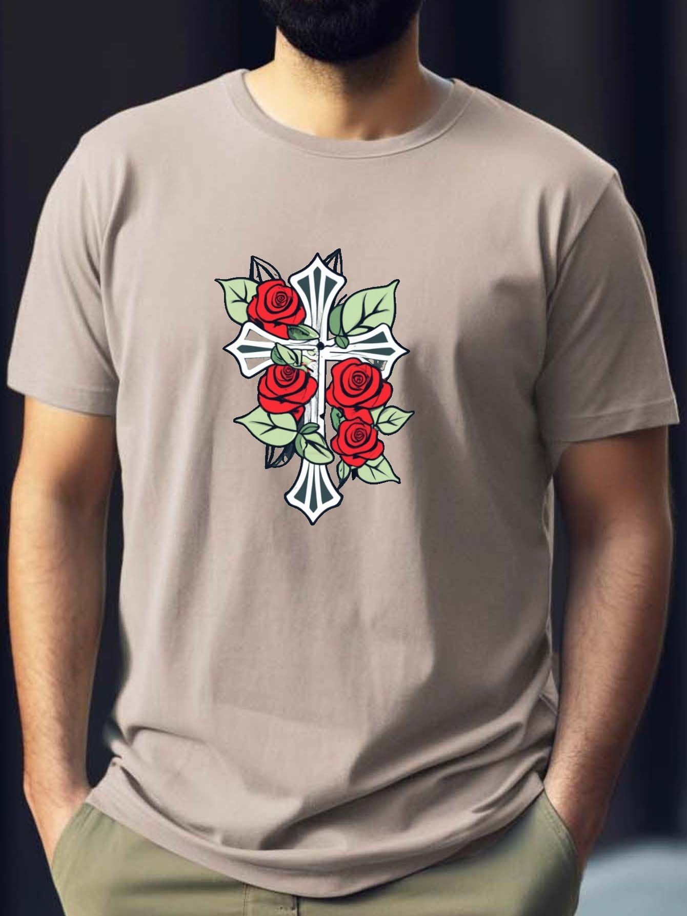 Camiseta 13 online rosas