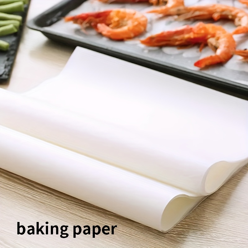 120 Sheets Unbleached Non-stick 8 Round Parchment Paper, Baking