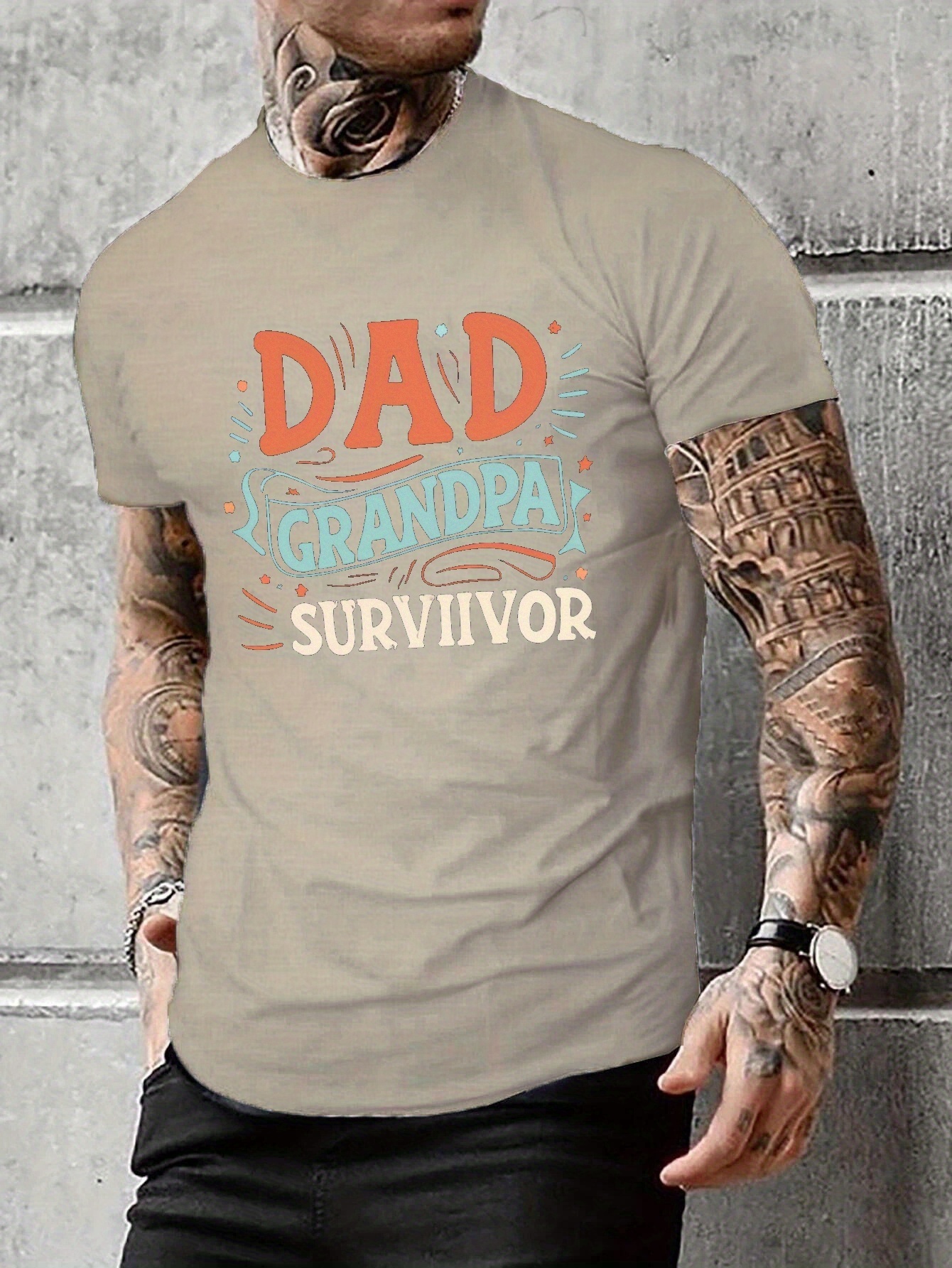 Camisetas para discount papa y abuelo