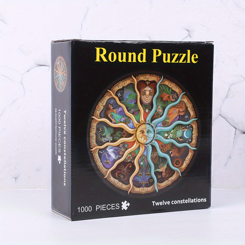 Zodiac, Adult Puzzles, Jigsaw Puzzles, Products