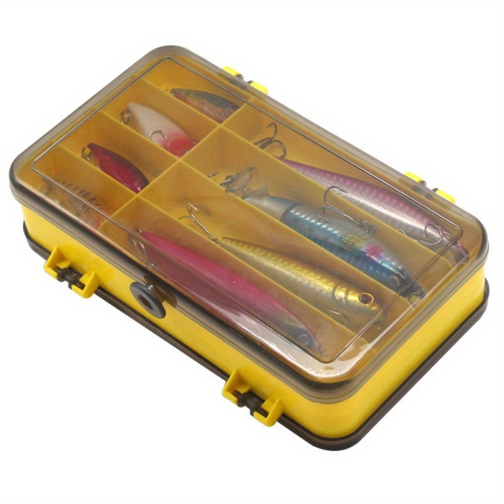 Plastic Storage Box Bait Portable Double sided 5/8 - Temu