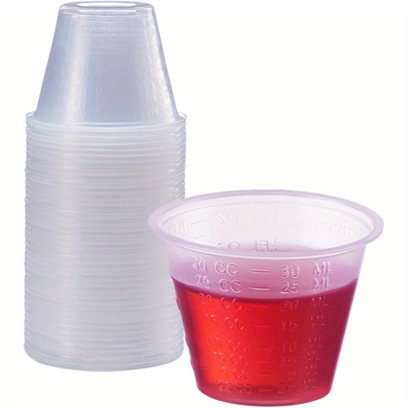 1oz Plastic Cups - Temu