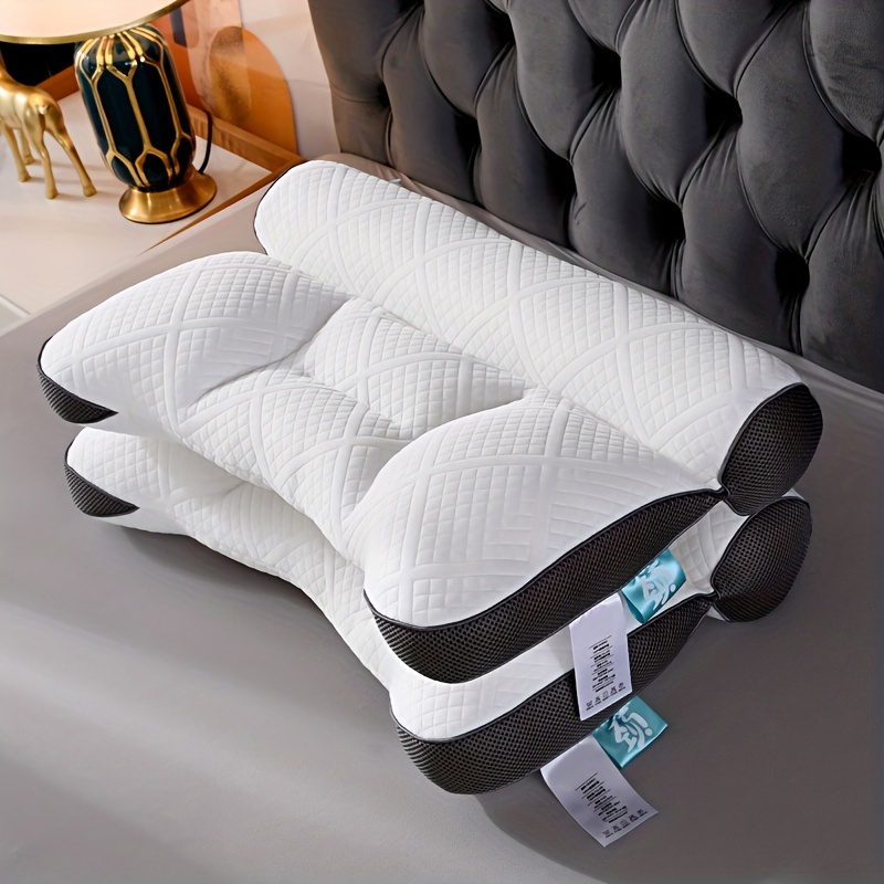 TEMU 1pc Neck And Shoulder Pillow, Pillow, Suitable For Family Bedroom Room Sleeping