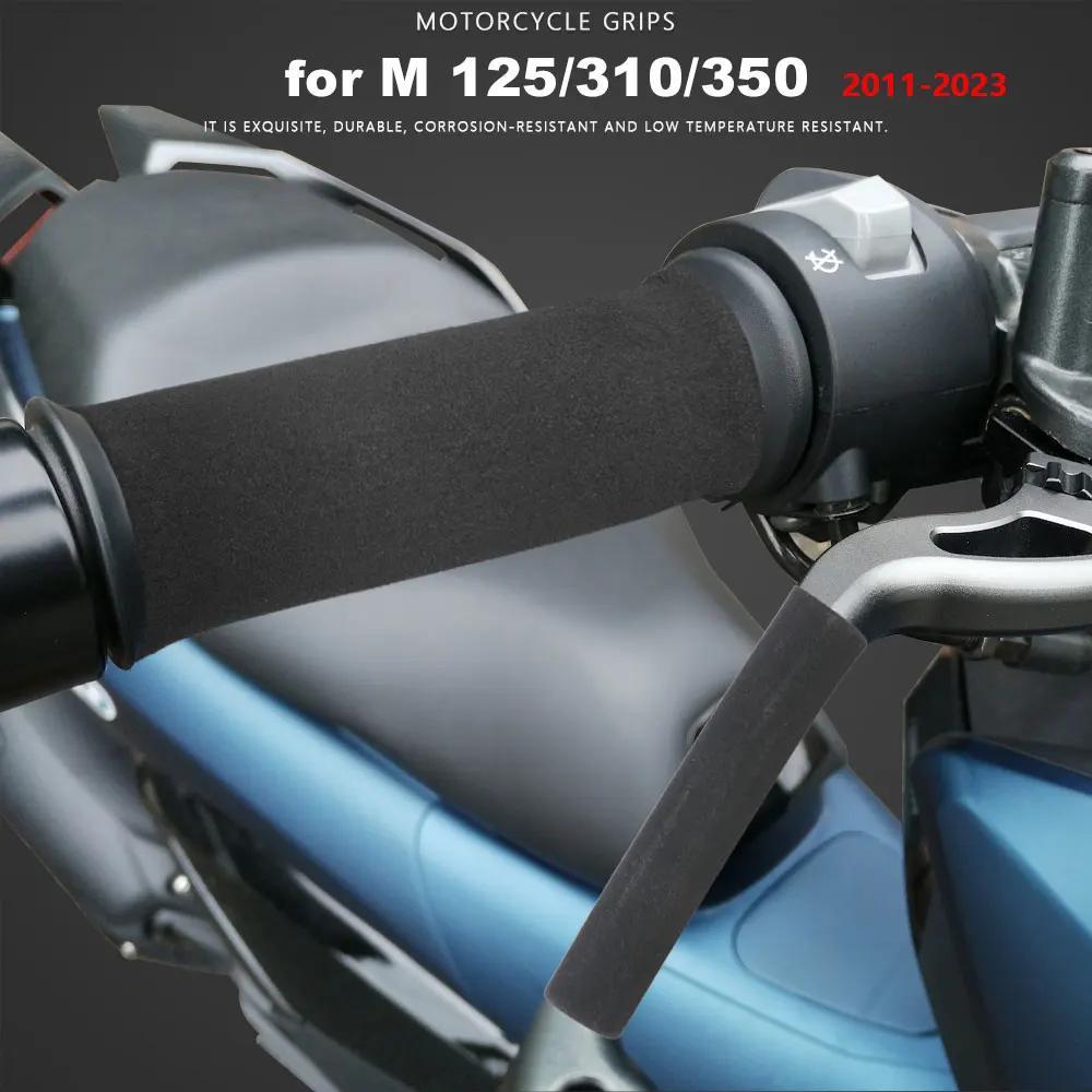 Motorcycle Grips Anti Slip Vibration Sponge Grip For - Temu