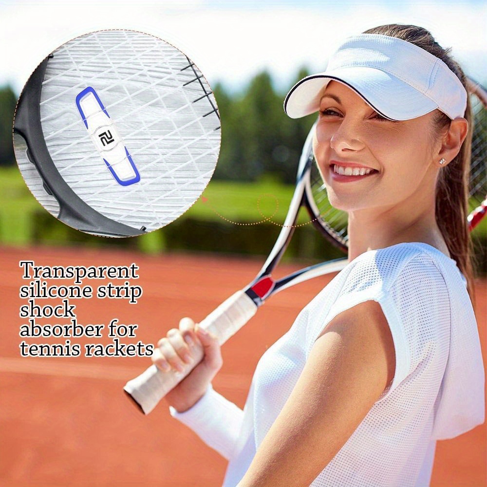 long tennis vibration dampener additions soft