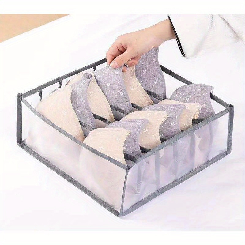 Underwear Drawer Storage Box Panties Storage Drawer Divider - Temu