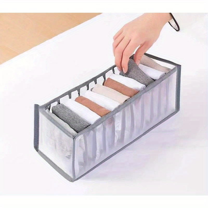 Underwear Drawer Storage Box Panties Storage Drawer Divider - Temu United  Kingdom