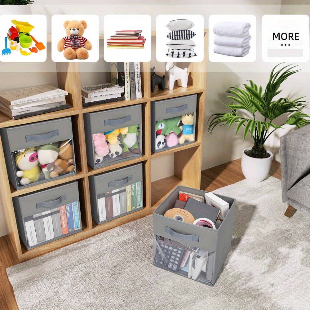 For Living 12-Bin Toy & Storage Organizer For Bedroom/Playroom