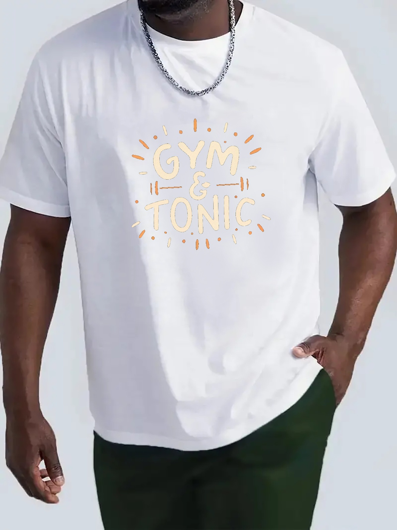 gym print t shirt tees men casual short sleeve t Temu Bahrain