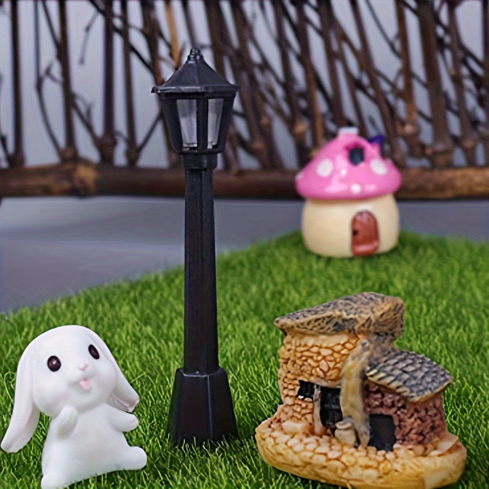 Dollhouse Miniatures Outdoor - Temu