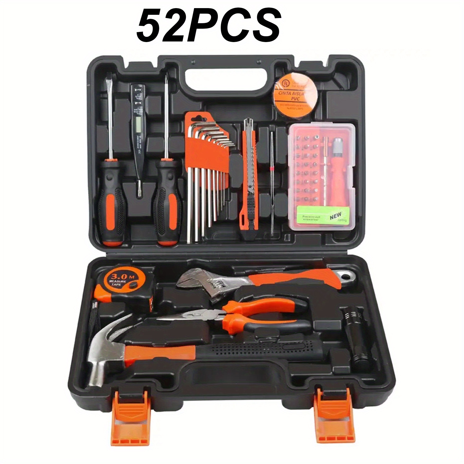 Tienda Basics – Kit de herramientas manuales para reparación de hogar y  mecánico de 131 piezas – Yaxa Store