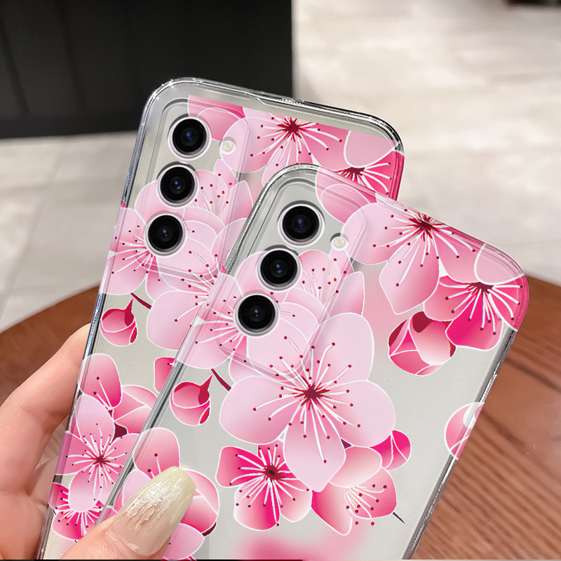 For Samsung S24ultra Phone Case S23 s22plus Full Coverage Temu