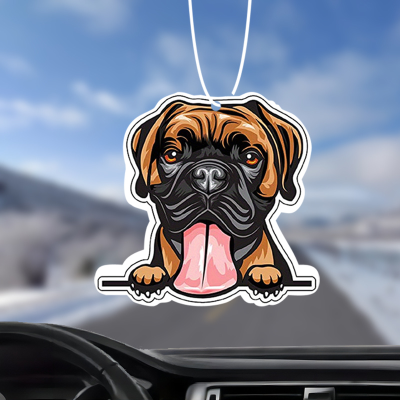 Cute Car Air Fresheners With Dog Temu
