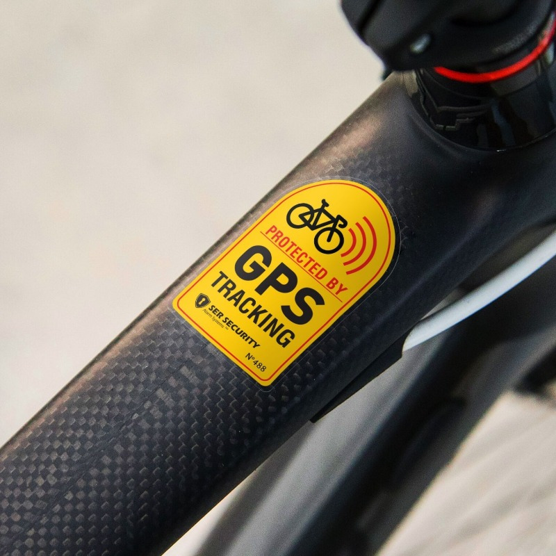 Support de vélo Airtag pour le suivi de localisation GPS anti