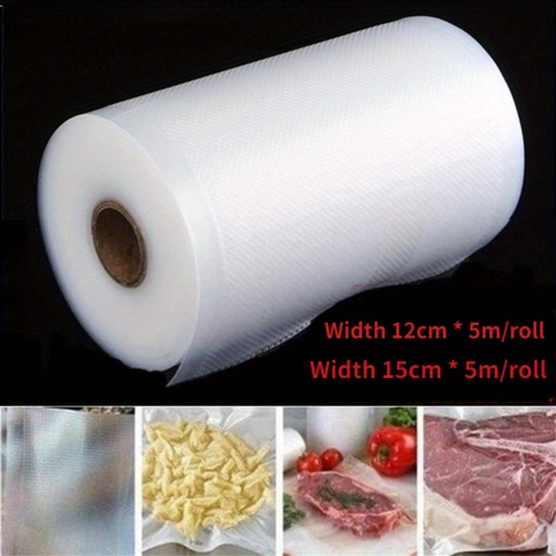 

Kitchen Food Vacuum Bag Storage Bags For Vacuum Food Sealer Bags Keep Food Fresh 12/15/17/20/22/25/28cm*500cm