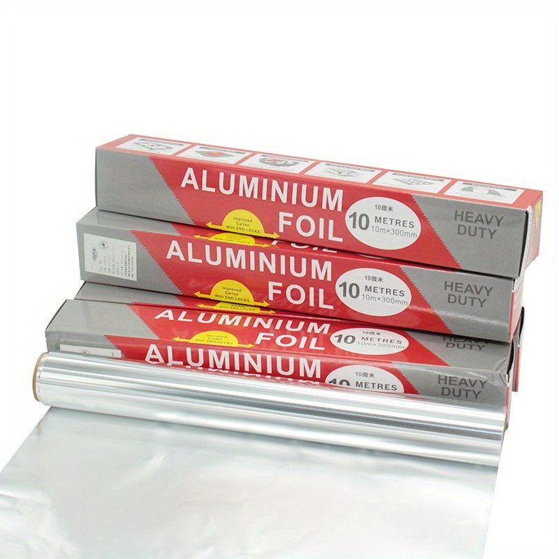 Aluminum Foil Disposable Tin Foil Household Durable Non - Temu France