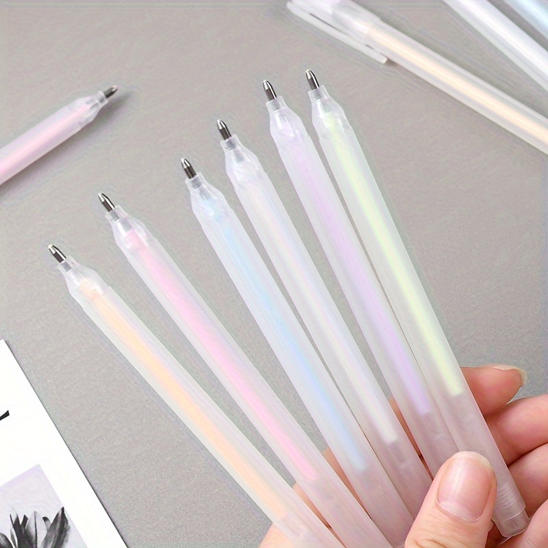 Frosted Rod Dot Glue Pen Hand Account Pen Press Type Glue - Temu