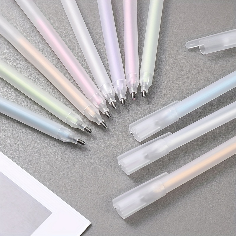 Frosted Rod Dot Glue Pen Hand Account Pen Press Type Glue - Temu