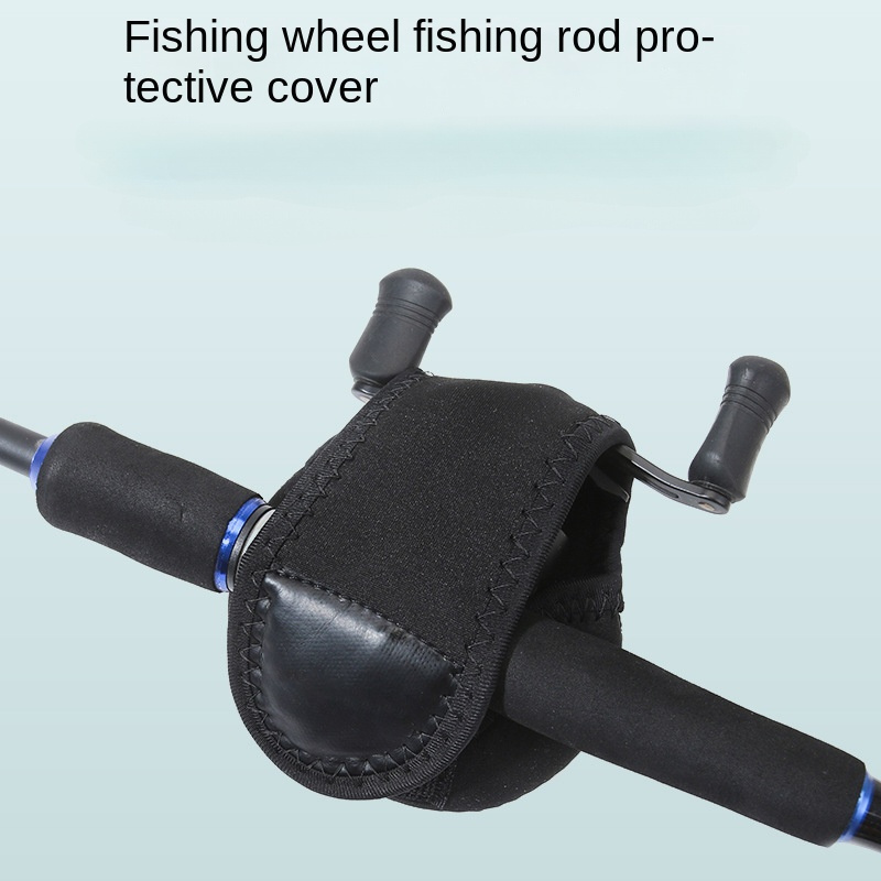 Slotted Spinning Wheel Bag Fishing Wheel Protection Soft - Temu