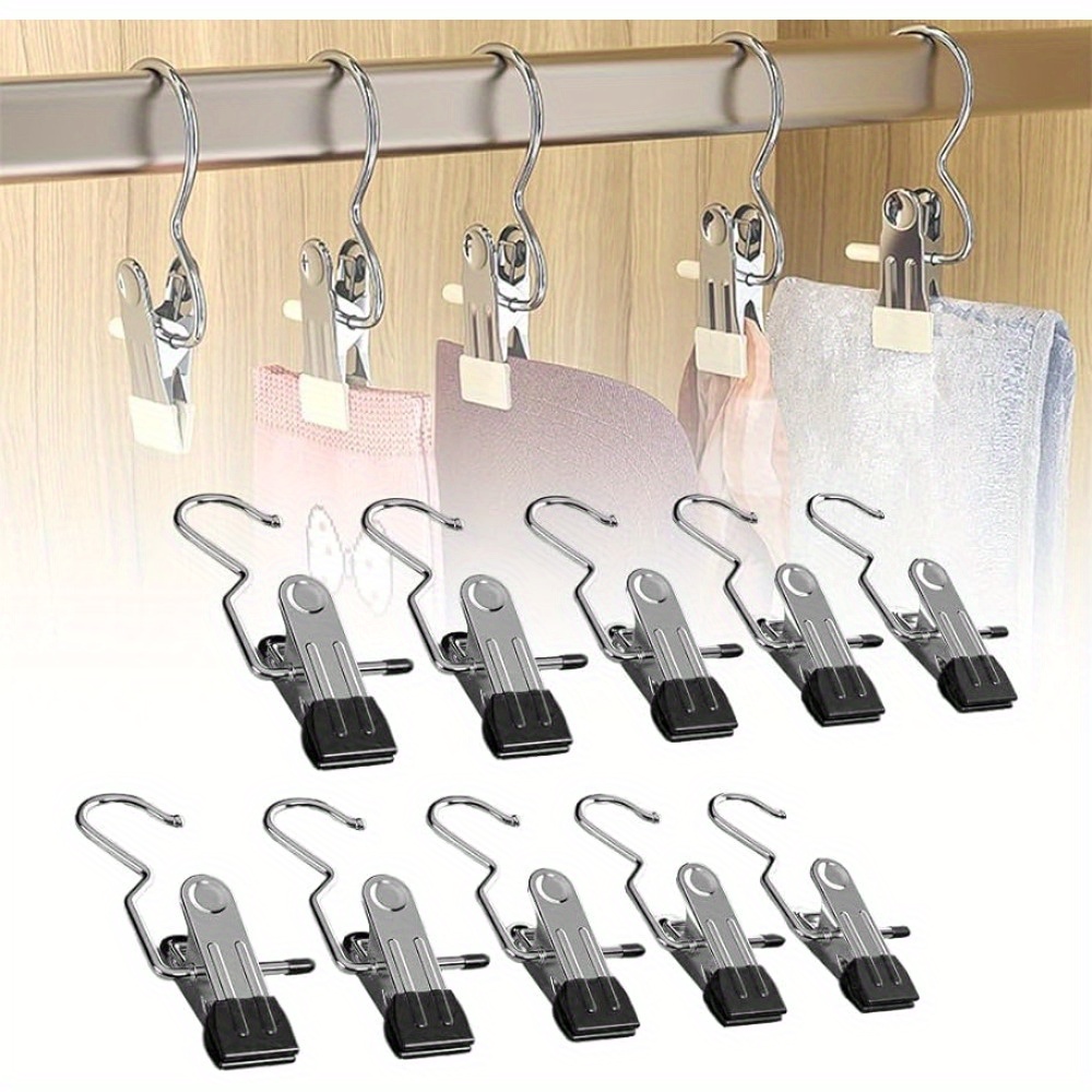 Hanger Link Hook Towel Hooks Pant Hooks for Closet Hooks for Keys Closet Connection  Hook Space-Saving Hook Closets Organizer Hanger Connecting Buckle Hooks for  Hangers Heavy 50pcs 